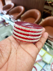 Silver Rajputi Bangles