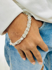 Silver Gents Bracelet