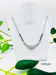 Silver Mangalsutra