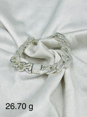 Silver Gents Bracelet