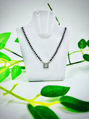 Silver Mangalsutra