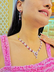 SILVER NECKLACE