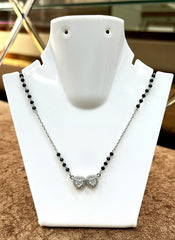 Silver Mangalsutra