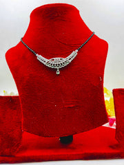Silver Mangalsutra