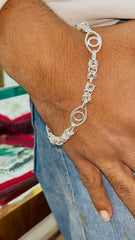 Silver Gents Bracelet