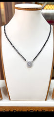 Single Solitaire Mangalsutra