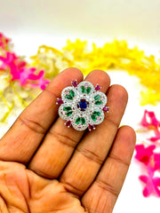 Silver Cocktail Ring