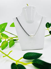 Silver Mangalsutra