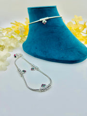 Silver Payal