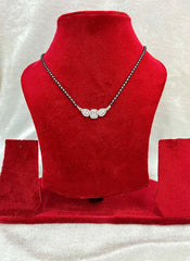 Silver Mangalsutra