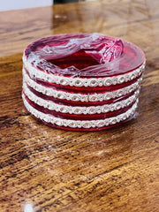 Silver Rajputi Bangles