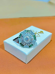 Silver Cocktail Ring