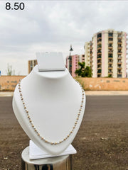 Silver Tulsi Mala
