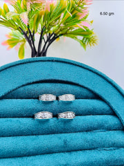 Silver Toe Ring