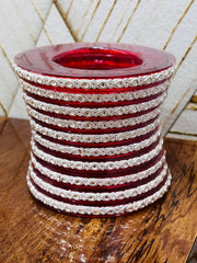 Silver Rajputi Bangles