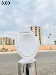 Silver Tulsi Mala