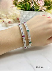 Silver Bangles