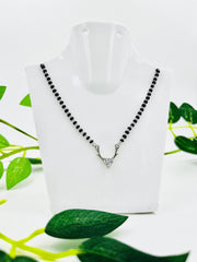 Silver Mangalsutra