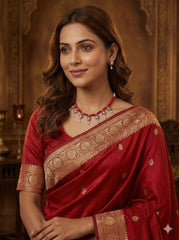 Necklace with earrings