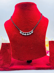 Silver Mangalsutra