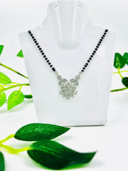 Silver Mangalsutra