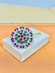 Silver Cocktail Ring