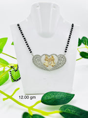 Silver Mangalsutra
