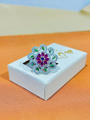 Silver Cocktail Ring