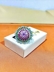 Silver Cocktail Ring