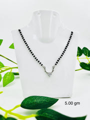 Silver Mangalsutra