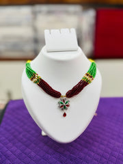 SILVER NECKLACE