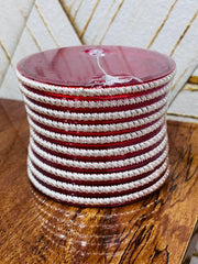 Silver Rajputi Bangles