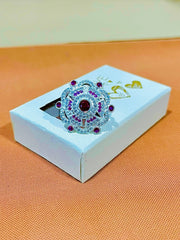 Silver Cocktail Ring