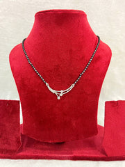 Silver Mangalsutra