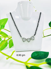 Silver Mangalsutra