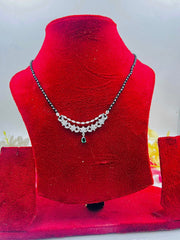 Silver Mangalsutra