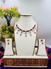 SILVER NECKLACE