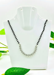 Silver Mangalsutra