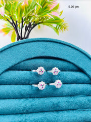 Silver Toe Ring