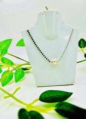 Silver Mangalsutra