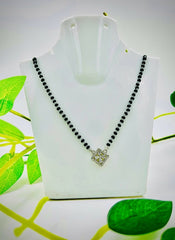 Silver Mangalsutra