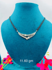 Silver Mangalsutra