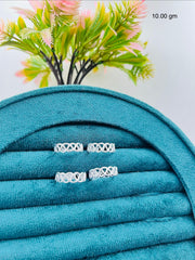 Silver Toe Ring