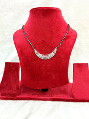 Silver Mangalsutra