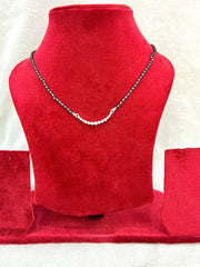 Silver Mangalsutra