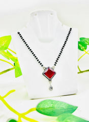 Silver Mangalsutra