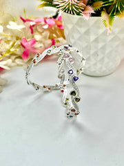 Silver Bangles