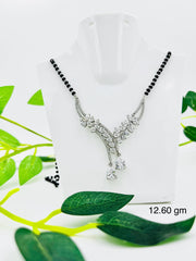 Silver Mangalsutra