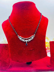 Silver Mangalsutra