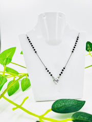 Silver Mangalsutra